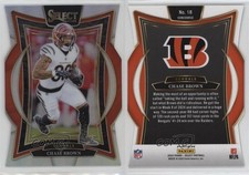 2024 Panini Select Concourse Silver Prizm Die-Cut Chase Brown #18