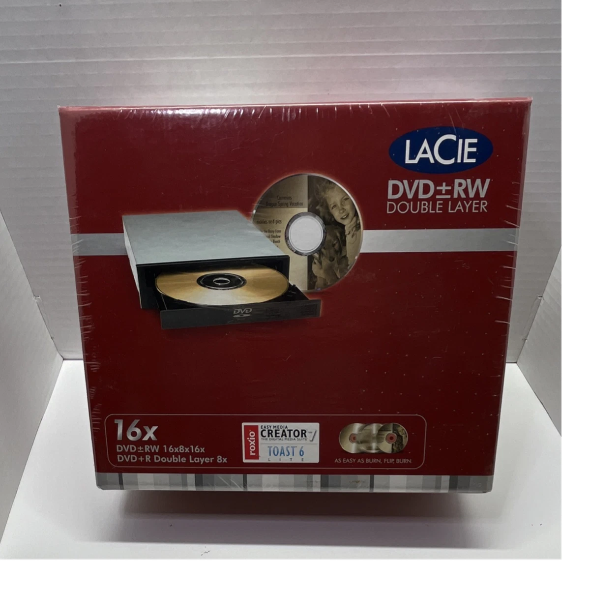 LaCie DVD + RW CD 、 DVD 和蓝光驱动器| eBay