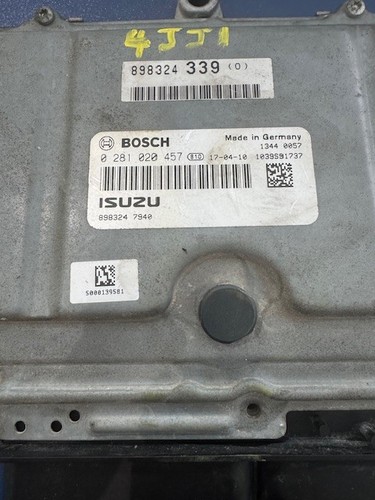 Bosch Isuzu 4JJ1 OEM Dosing Control Module 0281020457 8983243390 1039S91737 - Picture 2 of 4