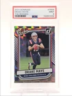 DRAKE MAYE 2024 DONRUSS THE ROOKIES FOOTBALL PATRIOTS B RC PSA 9 Q5855