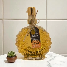 Asquith & Somerset Sunflower Hand Wash 16.9 oz Glass Bottle Thankful & Grateful