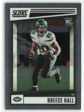 Breece Hall RC 2022 Panini Chronicles Score Premium Rookies New York Jets
