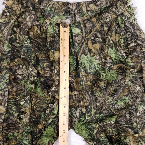 Camouflage Mesh Überhose 3D Leaf Cover Gr. M leichter Ghillie Suit Stealthwear - Bild 4 von 8