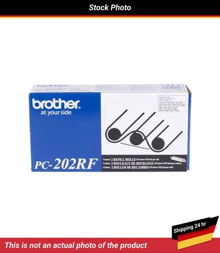 PC-202RF Brother IntelliFax 1170 Thermal Transfer Ribbon Black