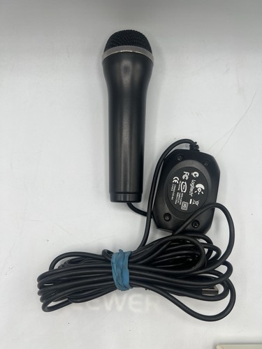 Konami LogiTech USB Microphone A-0234A PlayStation 2 & 3 Xbox 360 and Wii - Picture 2 of 2