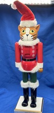 2022 Cat Nutcracker Christmas Holiday 14 Wood
