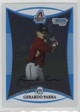 2008 Bowman Chrome Prospects Gerardo Parra #BCP18 k0y