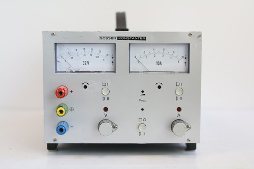 Gossen Konstanter Typ 34 G 32A RU 10 – Labornetzgerät 32V 10A