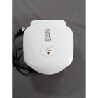 George Foreman Grill GR10A Lean Mean Fat Reducing Grilling Machine White 9x9