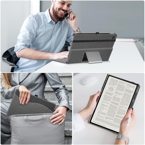 Case for Lenovo Tab Plus (TB351FU) 11.5 inch 2024 Tablet, Lightweight Black - Bild 2 von 8