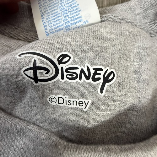 Disney Castillo de Cenicienta Sudadera Gris Cuello Redondo Mediano Princesa Gráfico Camiseta - Imagen 3 de 6