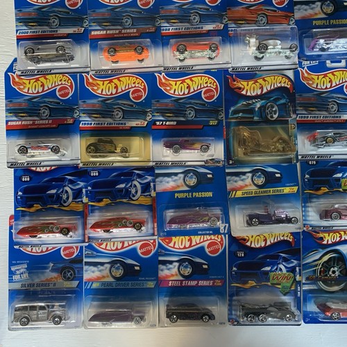Vintage Hot Wheels Lot Of 70 Late 90’s Few 2000 - Picture 2 of 20