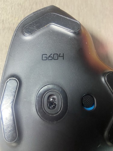 Logitech G604 Lightspeed Wireless Bluetooth Optical Gaming Mouse Black - Afbeelding 9 van 9