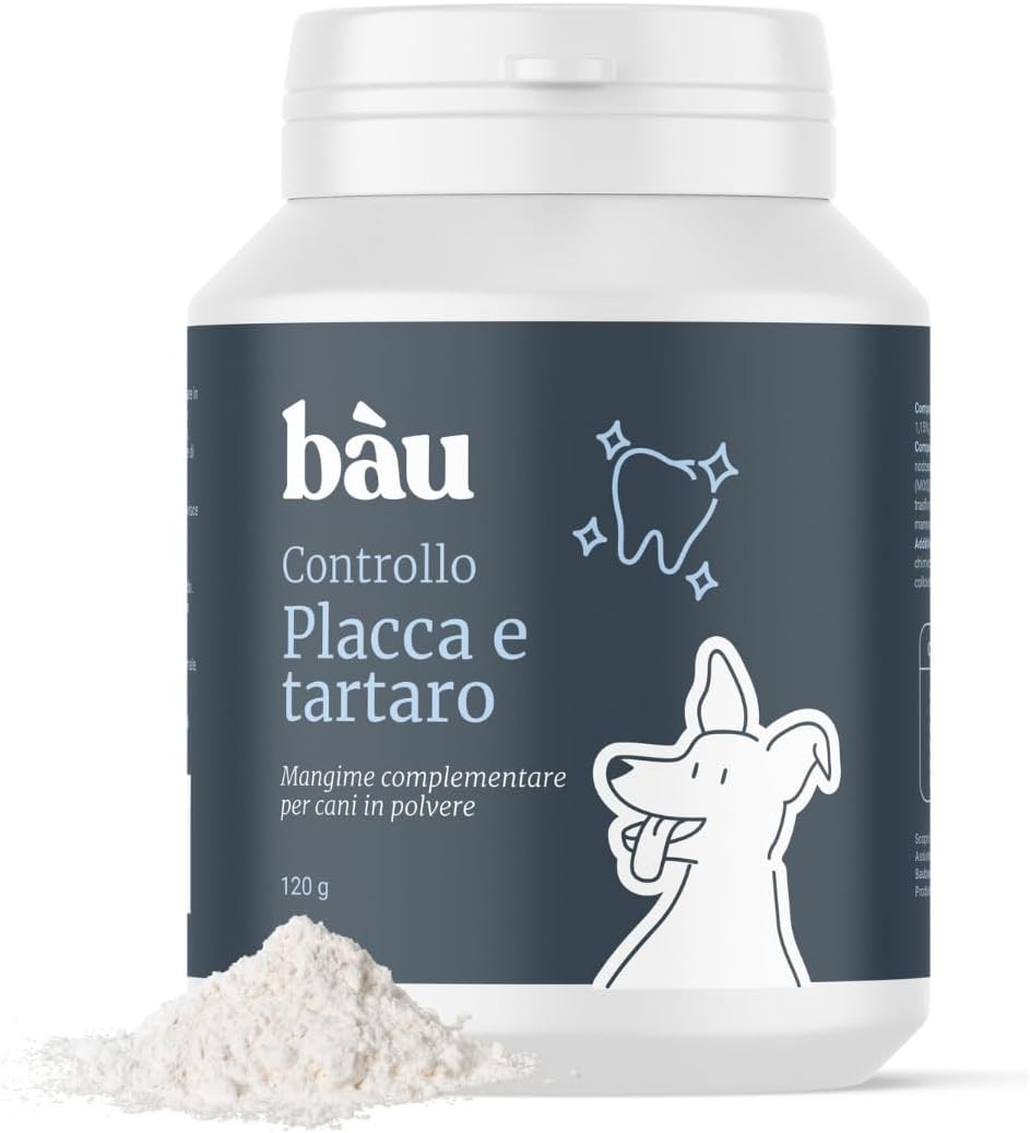 Bau Controllo Tartaro Cane: Risparmia sulla Pulizia Denti Vet