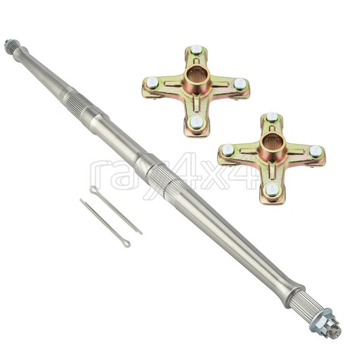 Rear Axle Shaft w/ Wheel Hub for Yamaha Raptor 700R 700 YFM700R 2006-2025 - Picture 4 of 17