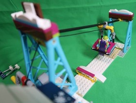 LEGO Friends 41324 Heartlake Ski Resort Set