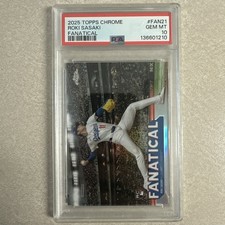 2025 Topps Chrome - Fanatical Roki Sasaki #FAN-21 (RC)