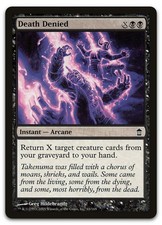 Death Denied #63 (NM) Saviors of Kamigawa SOK Magic MTG