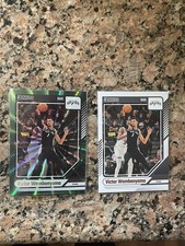 2024-25 Panini Donrus Victor Wembanyama Green Laser Holo SP + Base Card #6 💎🔥