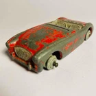 Dinky Toys #109 Austin Healey Red - Original Vintage (ref37)