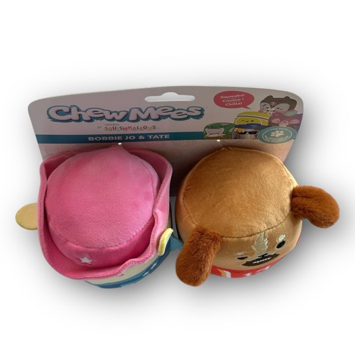 Squishmallows Chew Mees Cowgirl Fußballspieler Hund Plüschtier Taylor Swift Trav - Bild 11 von 11