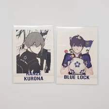 Blue Lock Exhibition Pashette Acrylic Art Panel, Black Butler Series, Good