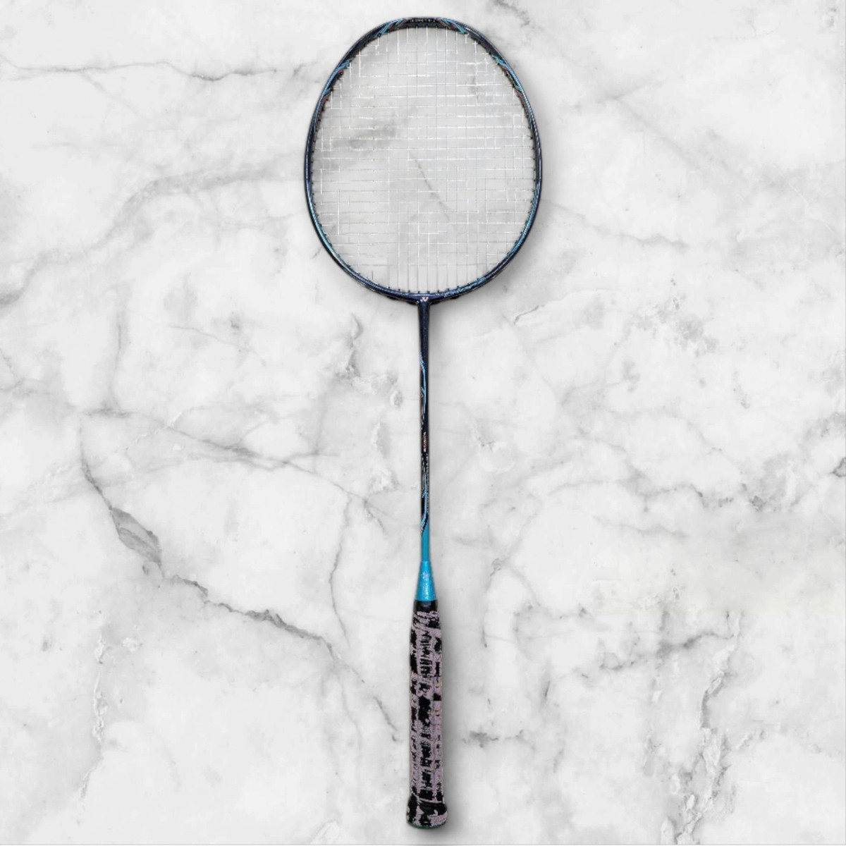 Yonex Nanoray Glanz Badminton Racket 4U5 - Used, Good Yonex Nanoray Glanz Badminton Racket 4U5 - Used, Good