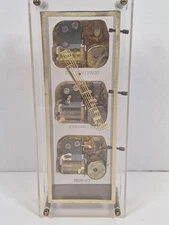 VINTAGE SANKYO 3 SONG MUSIC BOX - memory ,dr zhivago lara's theme, edelweiss