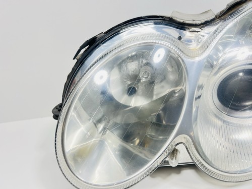 2003-2009 Mercedes CLK350 CLK550 Left Driver Side Xenon Headlight Used OEM  - Imagen 3 de 11