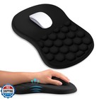 Zylentix Ergonomic Mouse Pad with Wrist Rest, Dual-Slope Design for Pain Reli