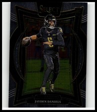 2024 Panini Select Jayden Daniels #26 Commanders RC