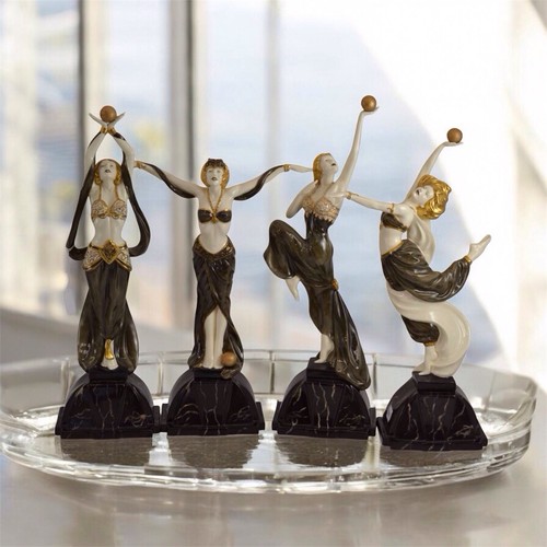 Art Deco Royal Doulton Collection Limited Editition HN 4163 “Ecstacy” - Picture 10 of 10