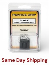 Pearce Grip Frame Insert for Glock Gen 4 5 Cavity Plug PG-G4MF - Factory NEW