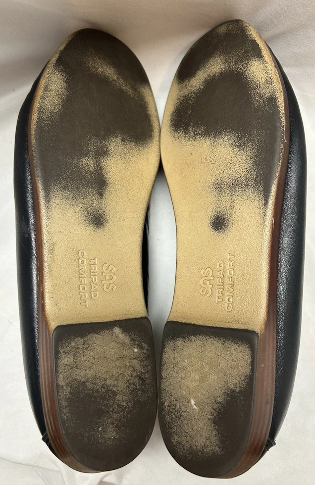 SAS Shoes Women’s Wink Tripad Comfort Slip On Penny Loafer Black Leather 11.5 - Image 4 of 4