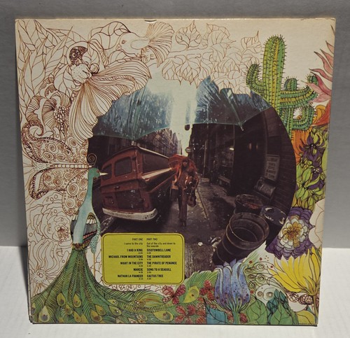 Joni Mitchell Joni Mitchell FIRST PRESSING Vinyl LP 1968 Reprise RS 6293 (VG) - Picture 3 of 9