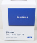 Portable 1TB SSD - SAMSUNG T7 Blue Open Box ZZ