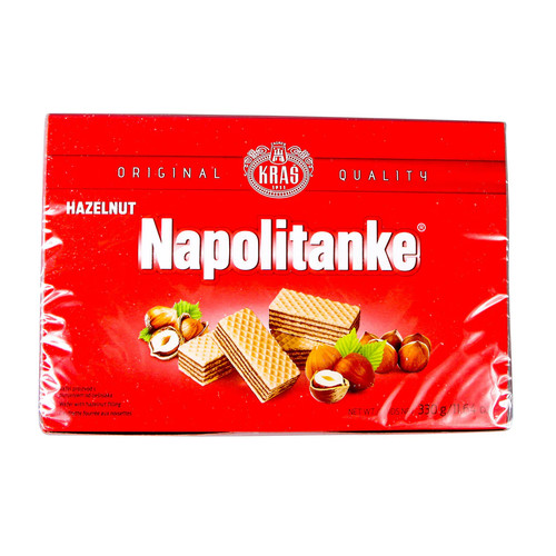 Cialde di nocciole Napolitanke 330 g/11,6 oz - Foto 4 di 5