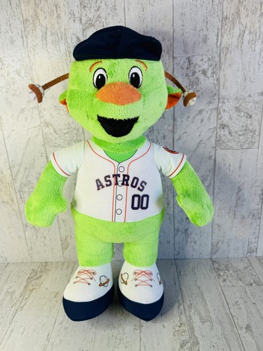 Orbit #00 Houston Astros MLB Large 17” Bleachers Creatures 2016 Plush Mascot - Picture 1 of 8