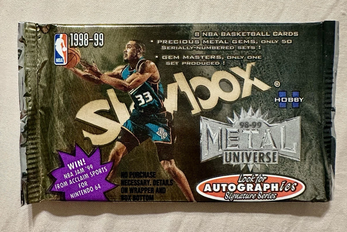 SkyBox Michael Jordan Insert Basketball Sports Trading Cards