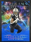 2025 Panini Origins Football Blue Alvin Kamara #22