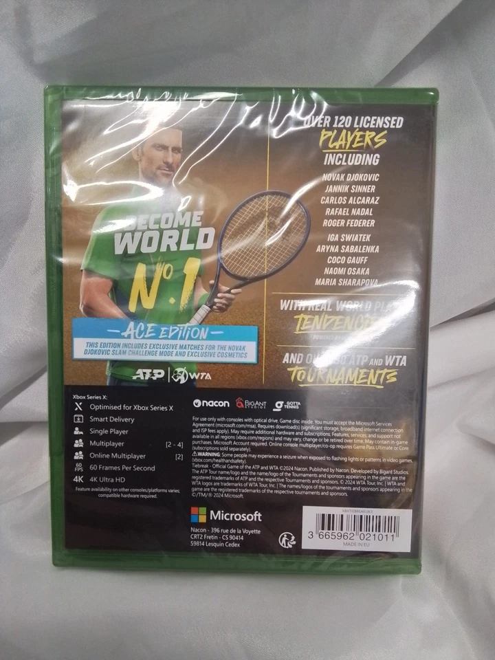 Xbox Series X Xbox One Tiebreak Ace Edition NEW AND SEALED #4403 - Image 2 of 4