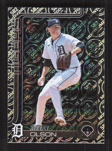 Reese Olson 2025 Topps Montgomery Club Foil #224 - Foto 1 di 3