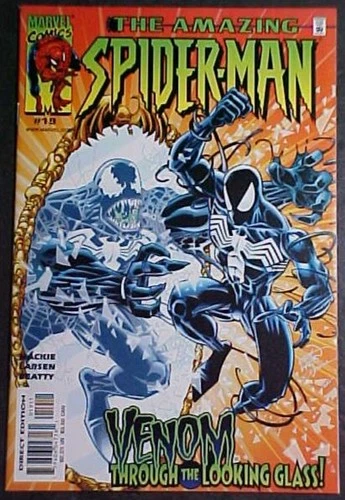 THE AMAZING SPIDERMAN #19! VENOM COVER! NM- 2000 MARVEL COMICS