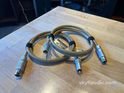 Cello Strings - Fischer to RCA Audio Interconnects (Pair) - 41