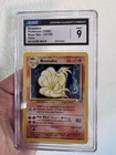 Pokemon Ninetales 012/102 Base Set Holo CGC 9