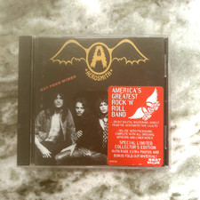 Get Your Wings by Aerosmith (CD, 1993) with Hype Sticker