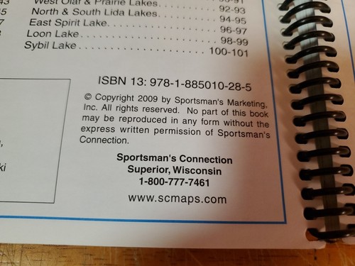 DETROIT LAKES & OTTER TAIL AREA FISHING MAP GUIDE By Sportsman's Connection - Imagen 5 de 9