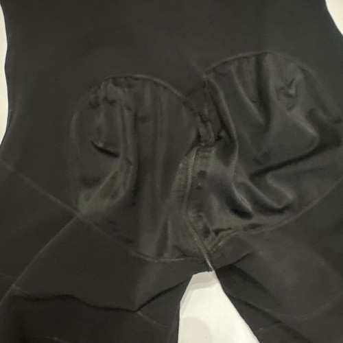 Fajitex Shapewear Faja Short Media Pierna Espalda Alta Broche Al Centro Sz L BL - Picture 15 of 15