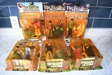 Unopened Lot of 6 Vintage Beatles Yellow Submarine McFarlane Toys Figures