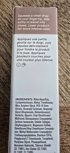 Glossier Cloud Paint Seamless Cheek Color/Contour ~ Swept ~ 0.33 oz / 10 ml - Picture 3 of 4